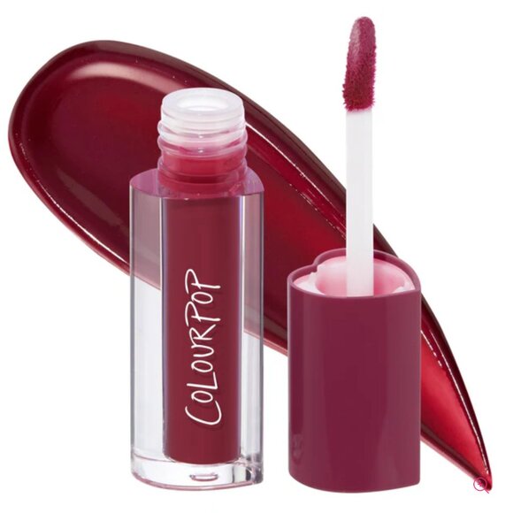 (SET OF 2) COLOURPOP HYDRA POP LIP STAIN - BLUEBERRY MARG & FRUIT PUNCH - Picture 4 of 5